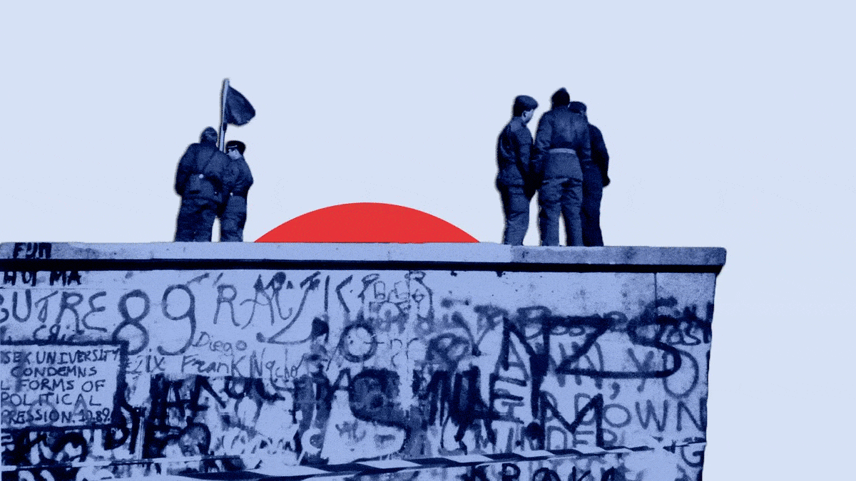 Fall of Berlin Wall
