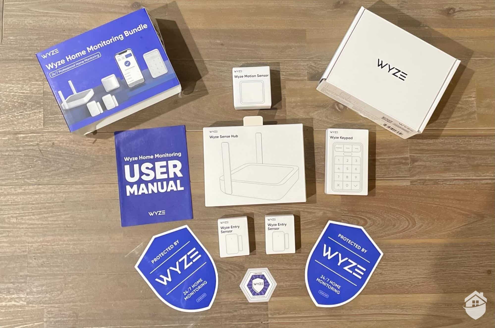 Wyze Home Monitoring Bundle