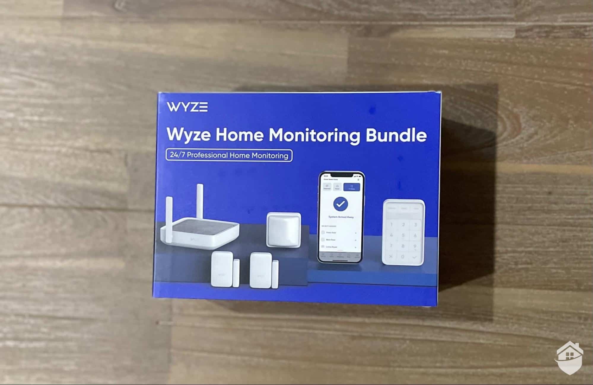 Wyze Home Monitoring Packaging