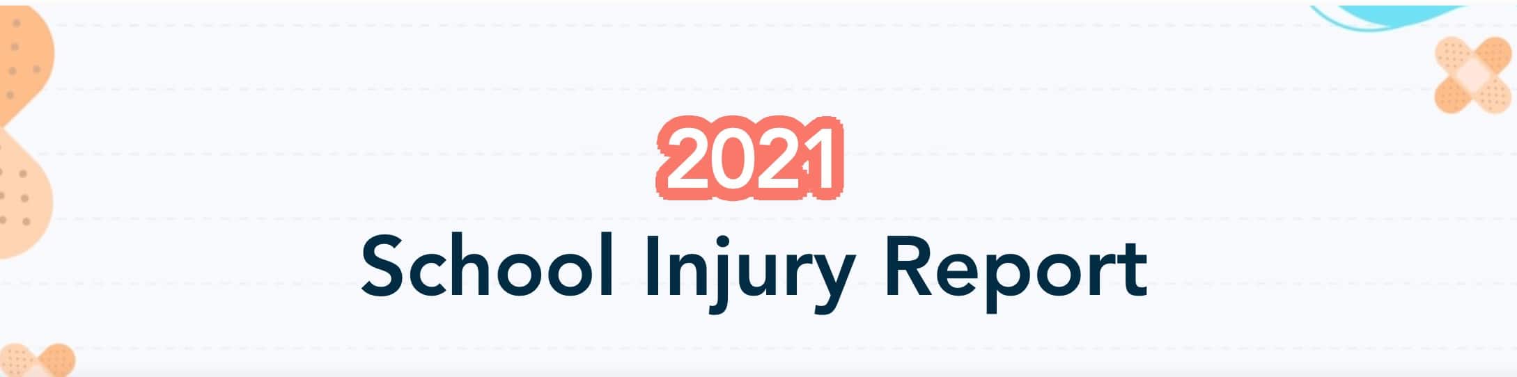 2021 School Injury Report Featured Image