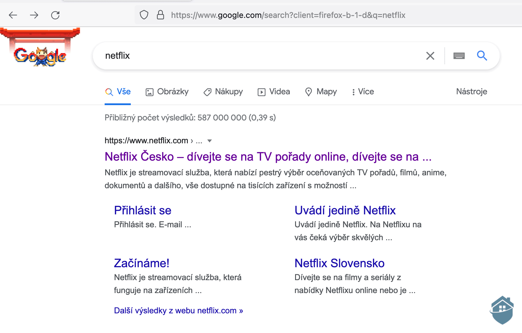 Using NordVPN, I could access the Czechoslovakian version of Netflix with the click of a button.