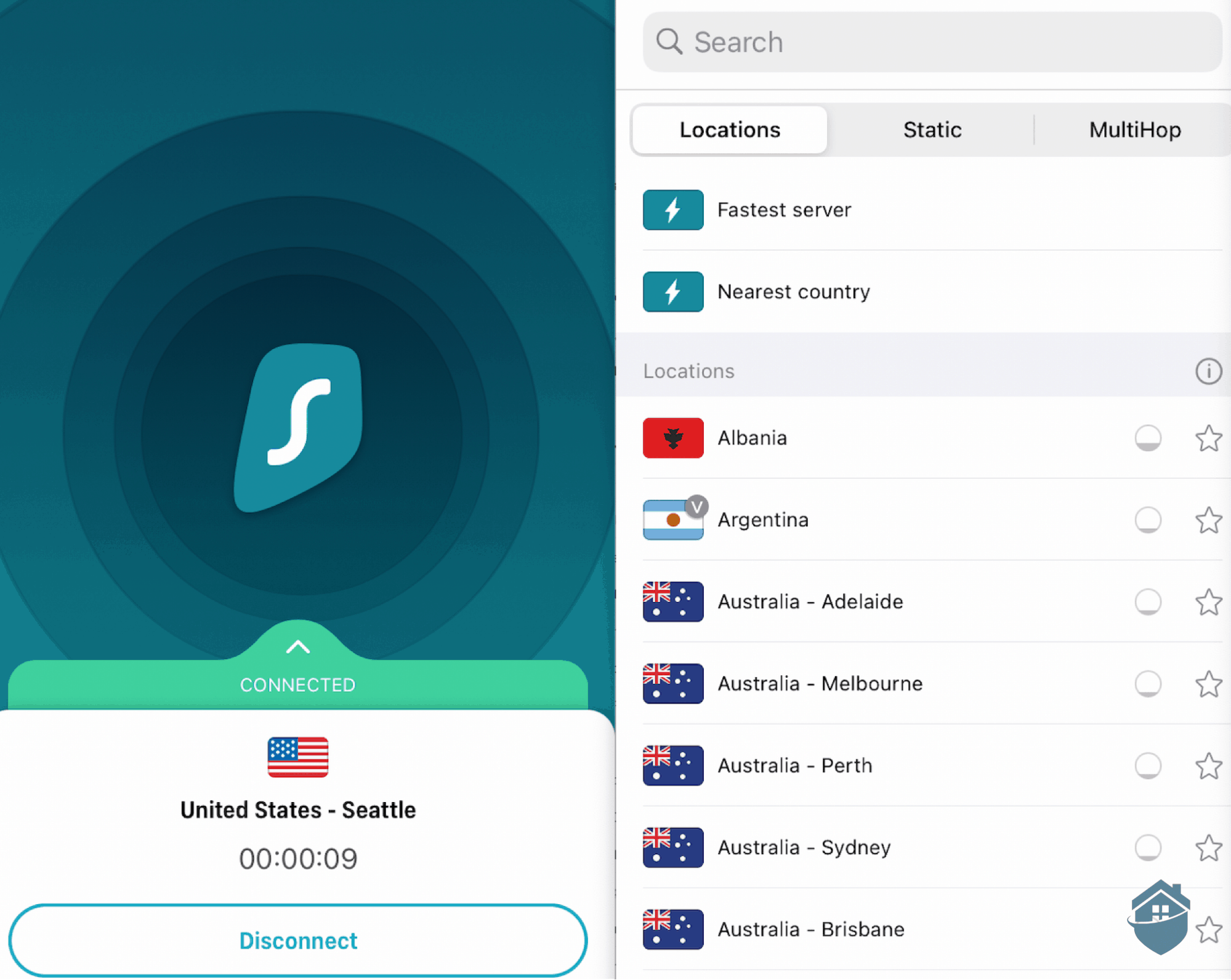 Surfshark VPN App