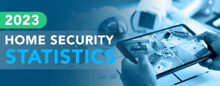 Home Security Statistics in 2023 Featured Image