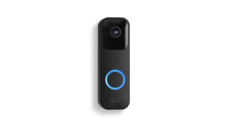 Blink Video Doorbell on white background