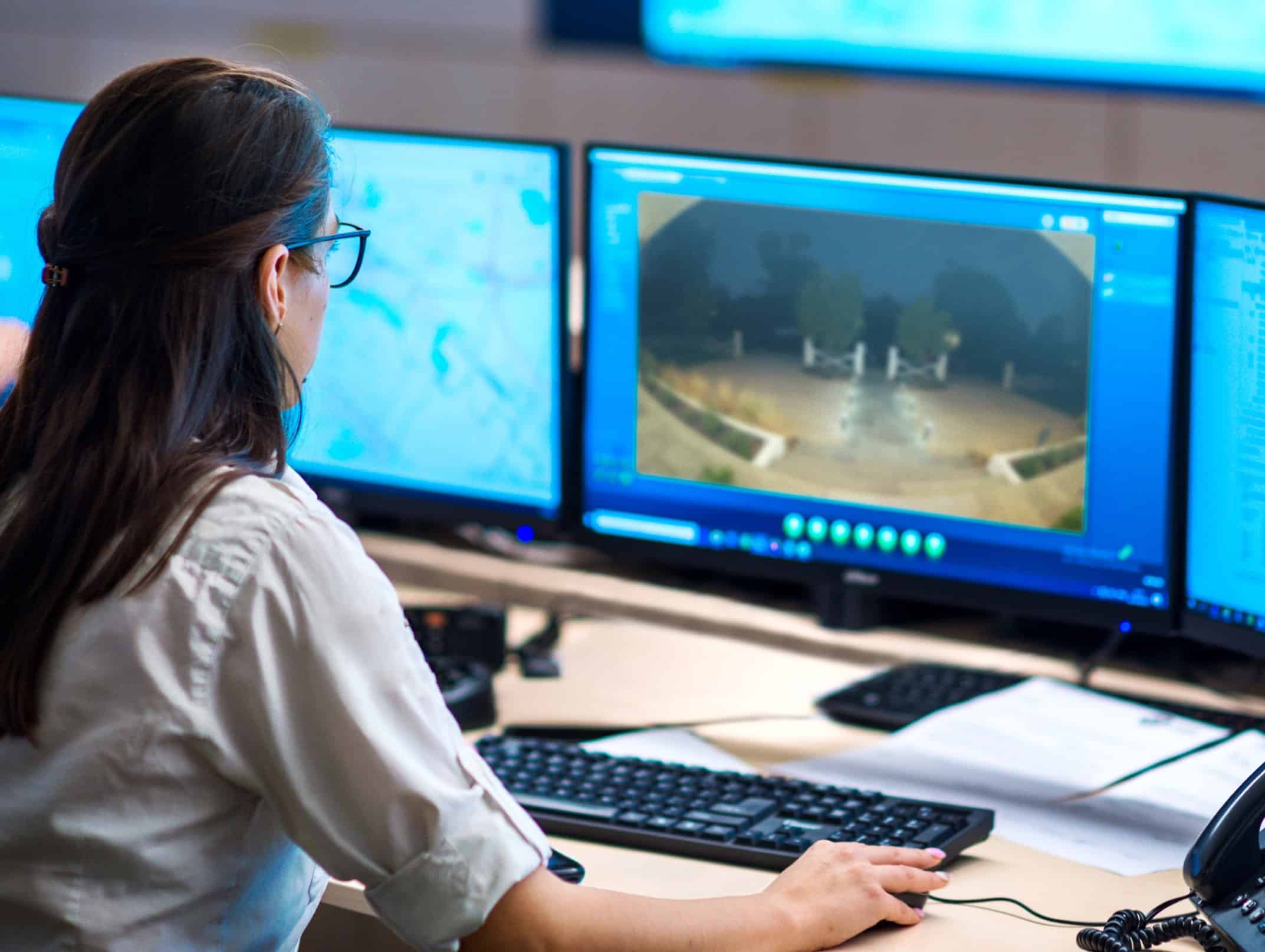Ring Virtual Security Guard Monitoring Center