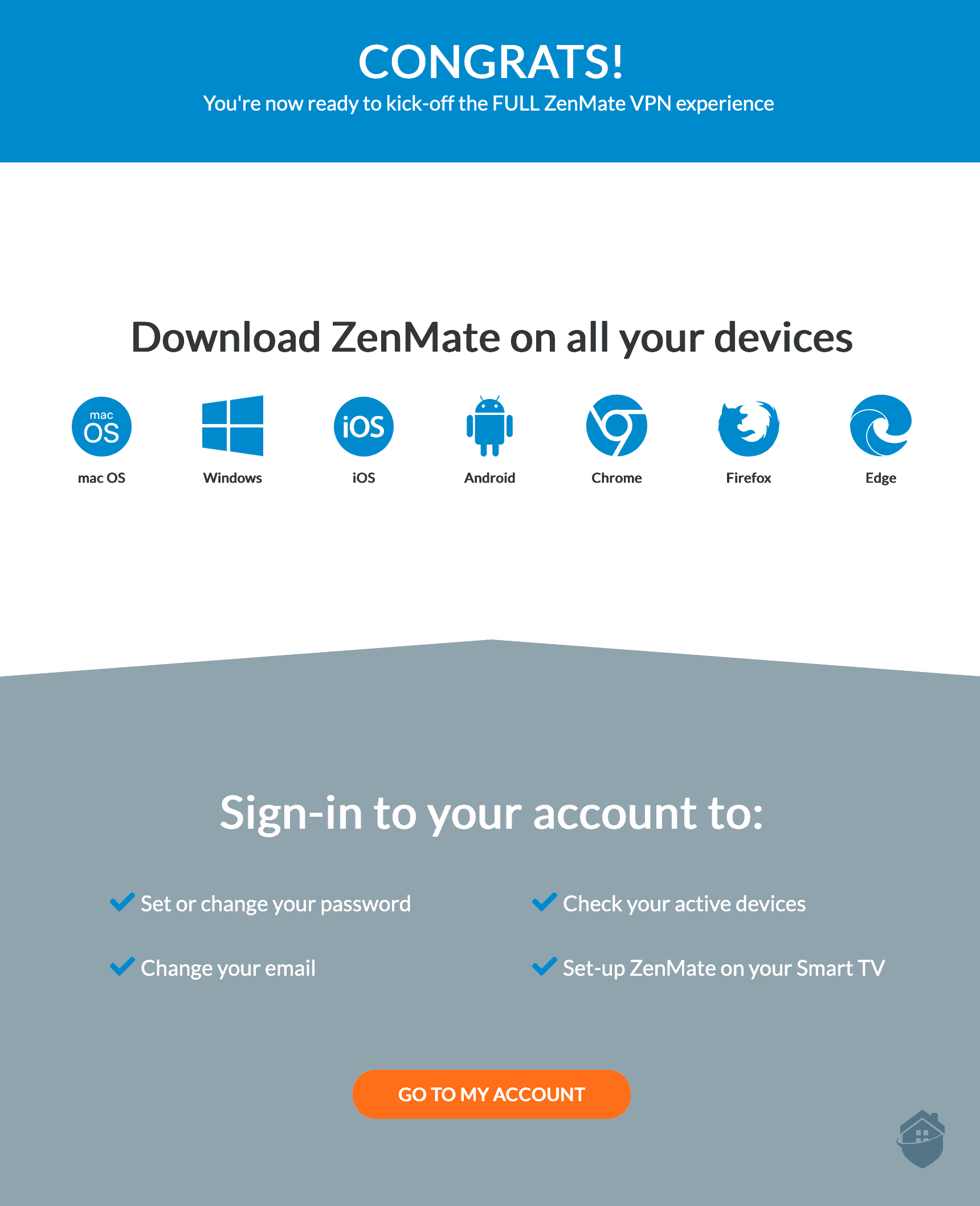 ZenMate is available on a number of platforms and devices