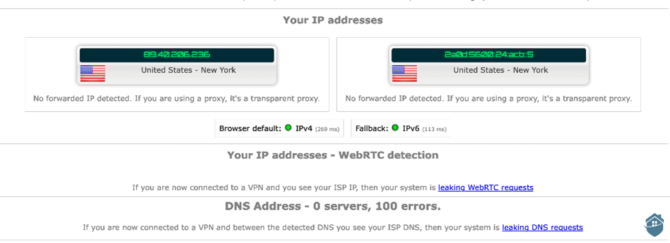 Atlas VPN security test