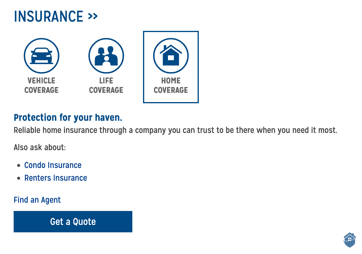 Some of the different types of insurance offered by AAA