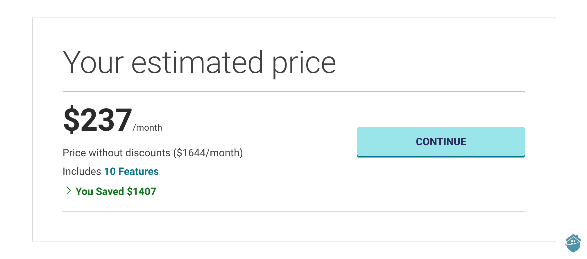 My Liberty Mutual quote with inflation protection was a wallet buster