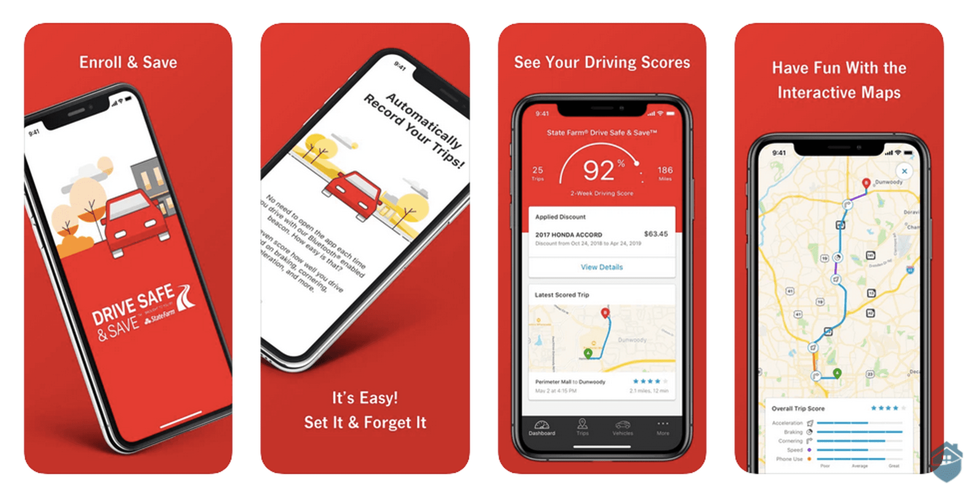 State Farm's Drive Safe & Save program lowers your premium if you drive safely