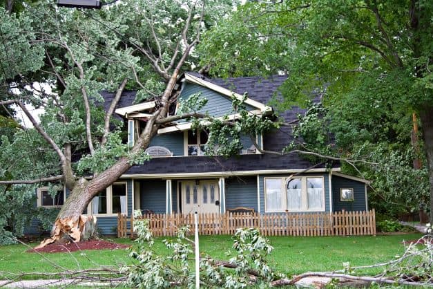 Home insurance covers several different kinds of "perils"