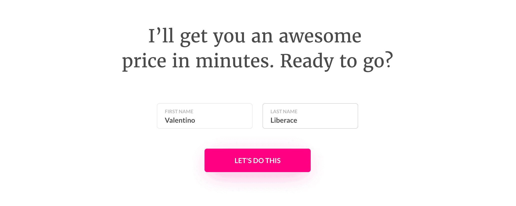 Lemonade’s quote builder is fun to use, and you can get a quote in minutes.