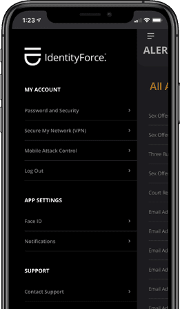 Identity Force App