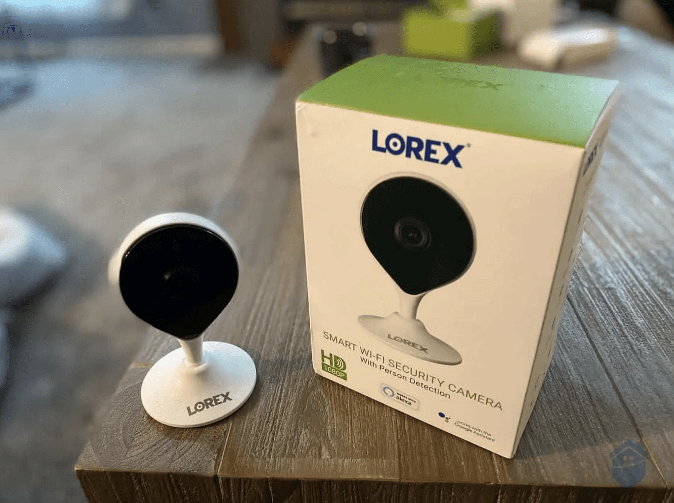 A Lorex Indoor Camera