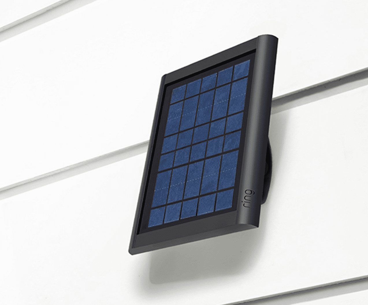 A Ring solar panel