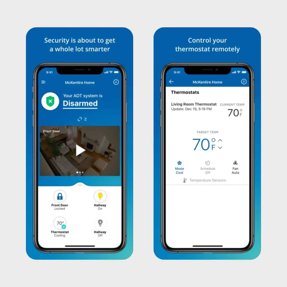 ADT’s new Control app is good, but programming rules requires the online portal