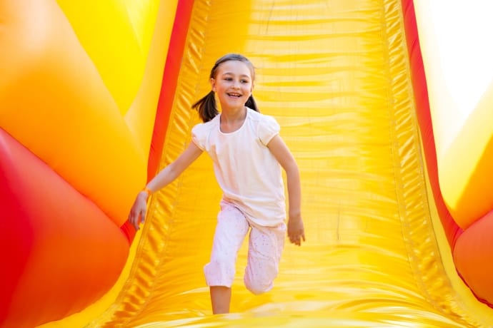 Children frequently get injured in bounce houses