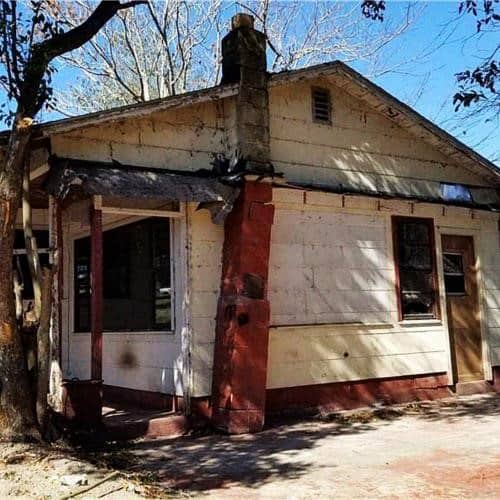 Run down house