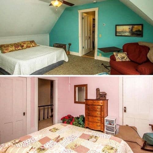 2 bedrooms