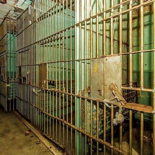 Home jail cell