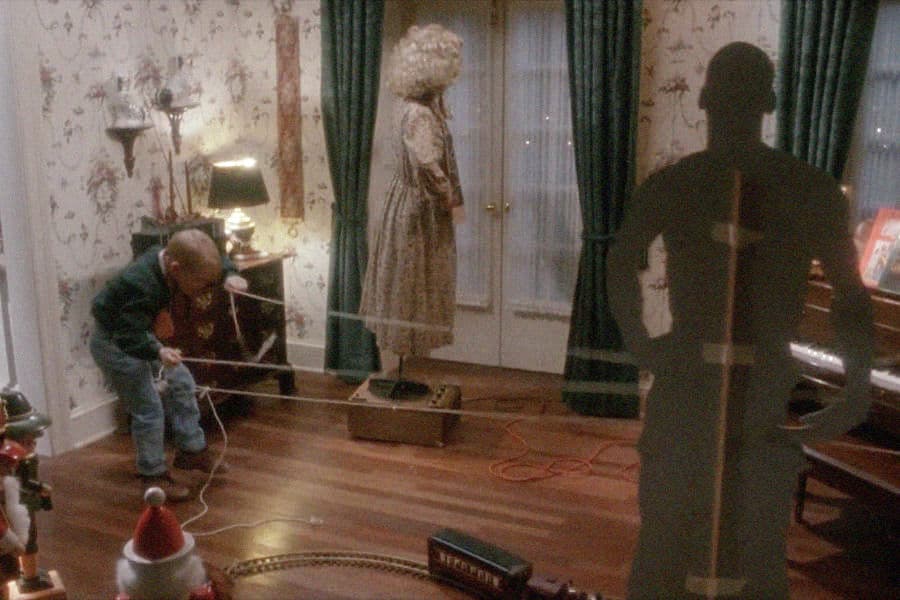Home Alone Fake Party