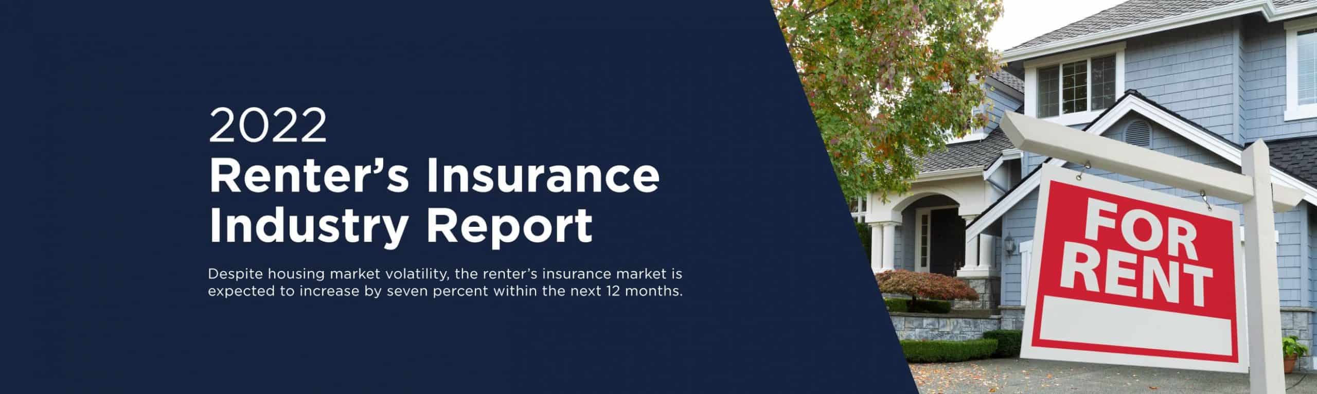 2022 Renter’s Insurance Industry Report Featured Image