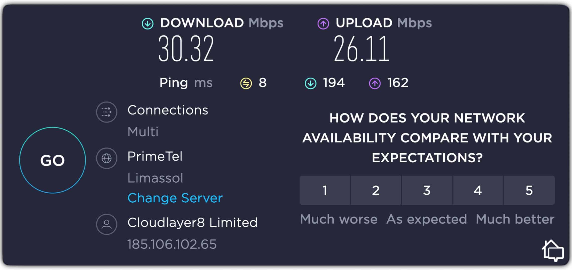 X-VPN really hobbled my connection speed the first time around. Protocol unknown.