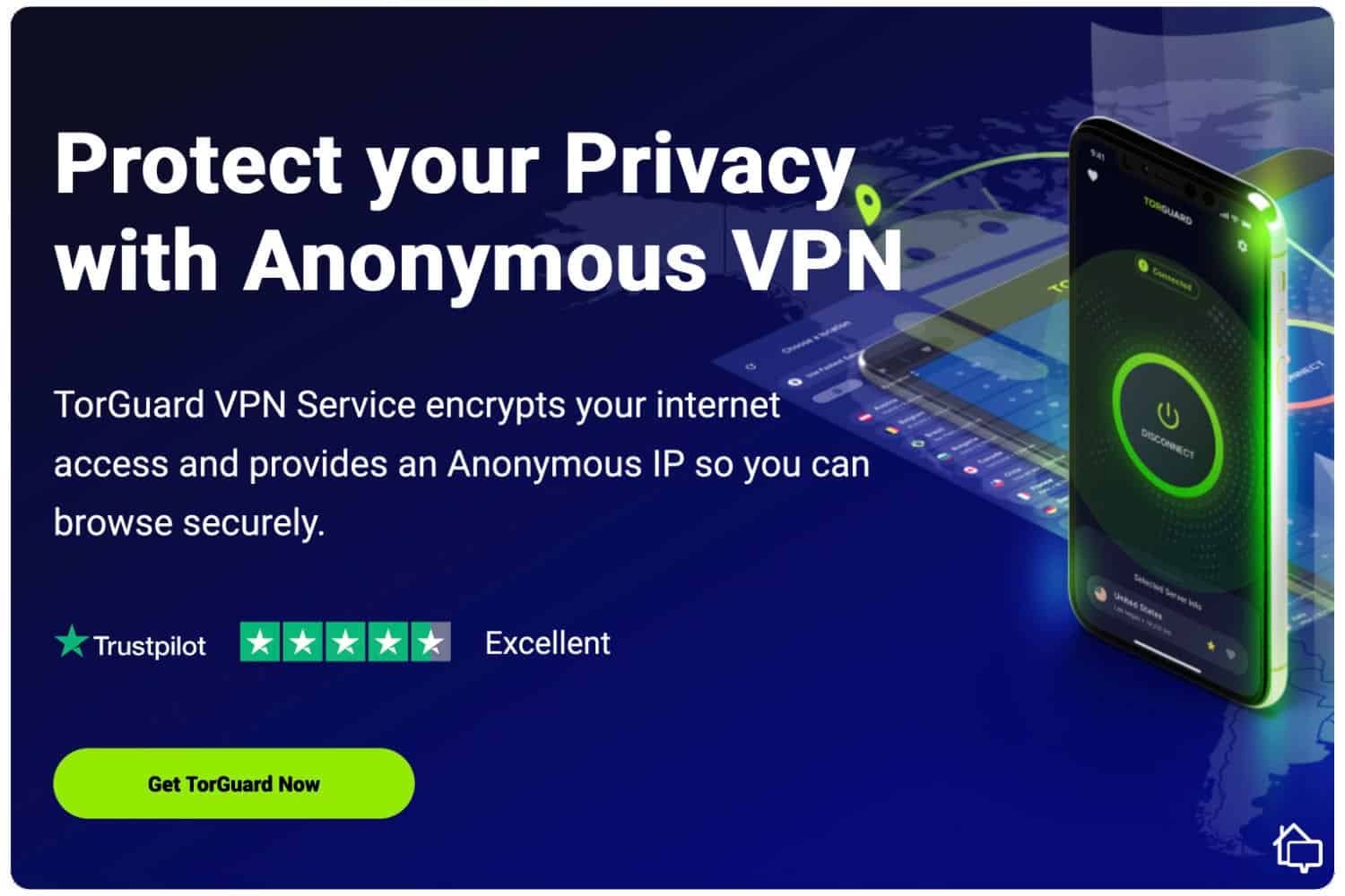 TorGuard VPN takes data privacy very seriously.