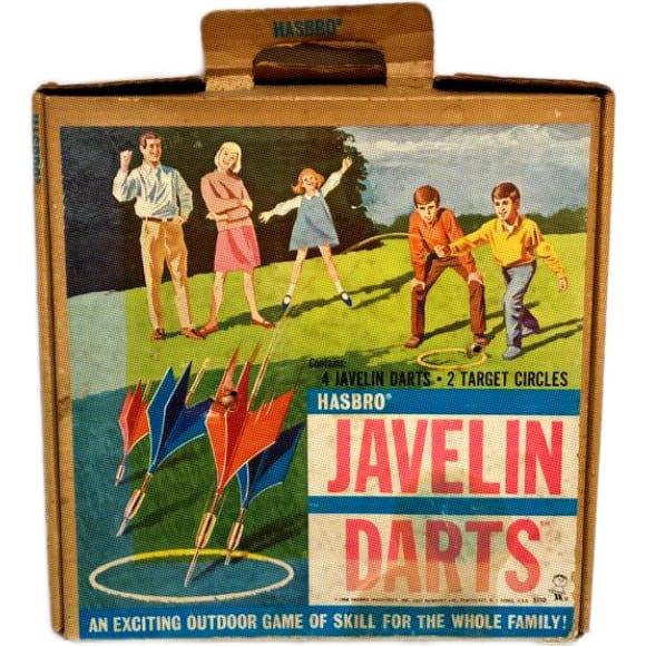 Hasbro Javelin Darts for sale at poshmark.com