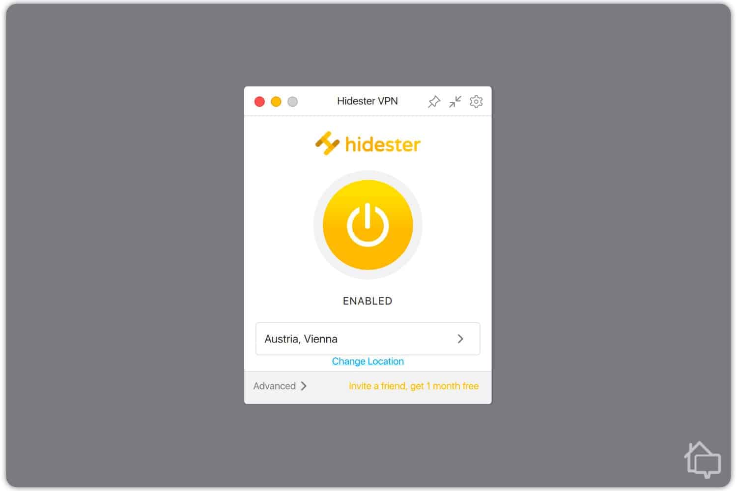 At first glance, the Hidester desktop app is as simple as could be.