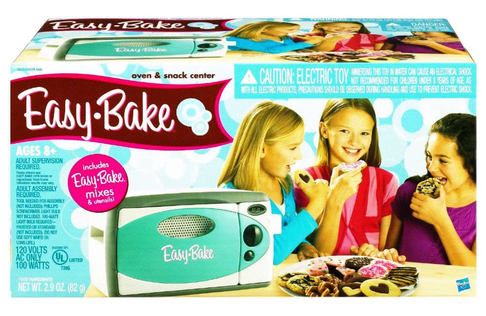 The Easy-Bake Oven & Snack Center by Hasbro