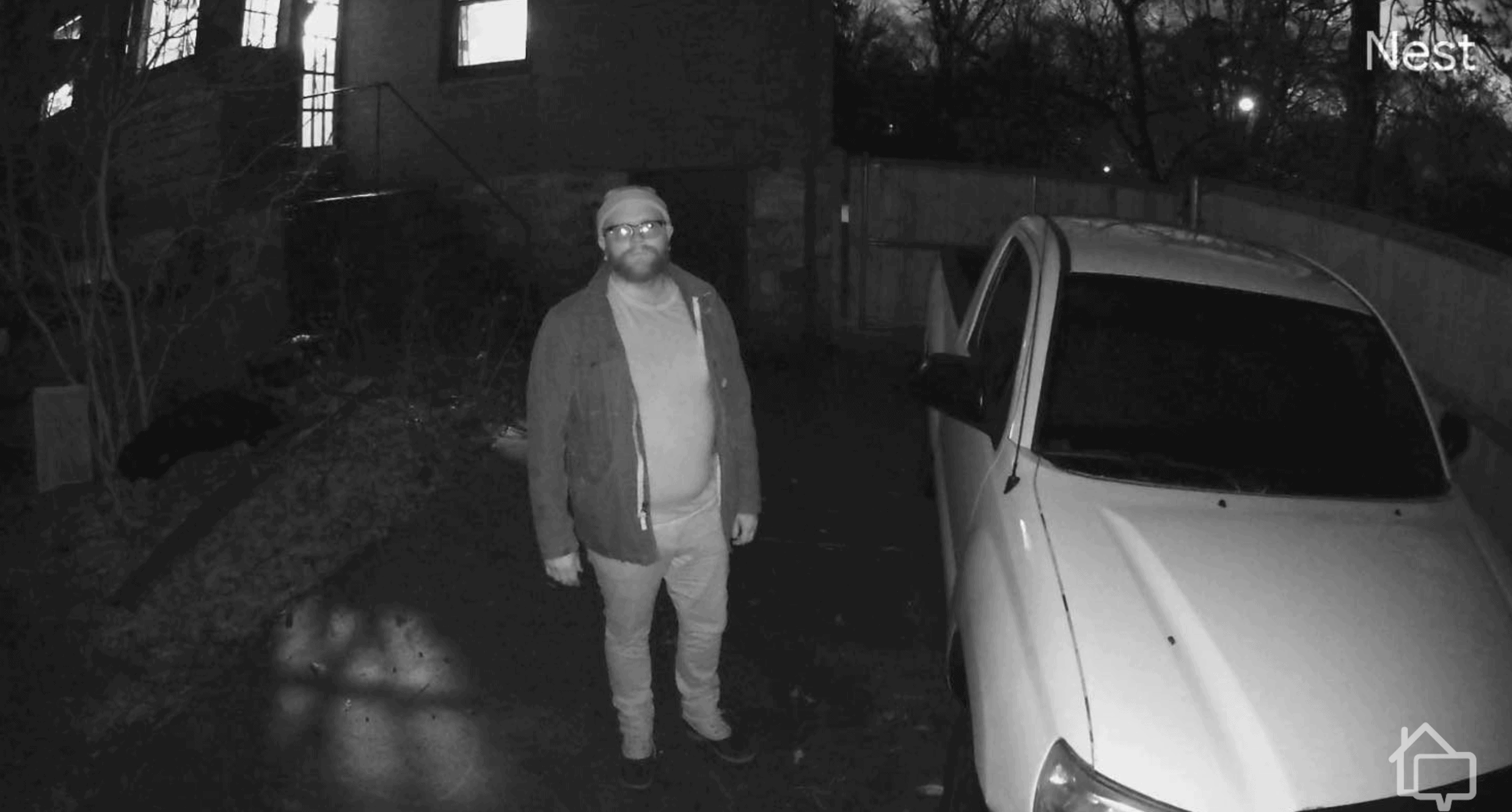 Nest Cam’s night vision