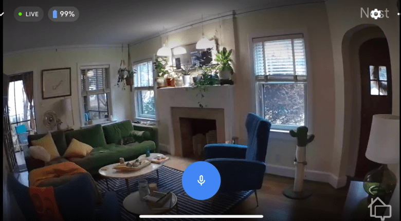 Nest Cam’s image quality