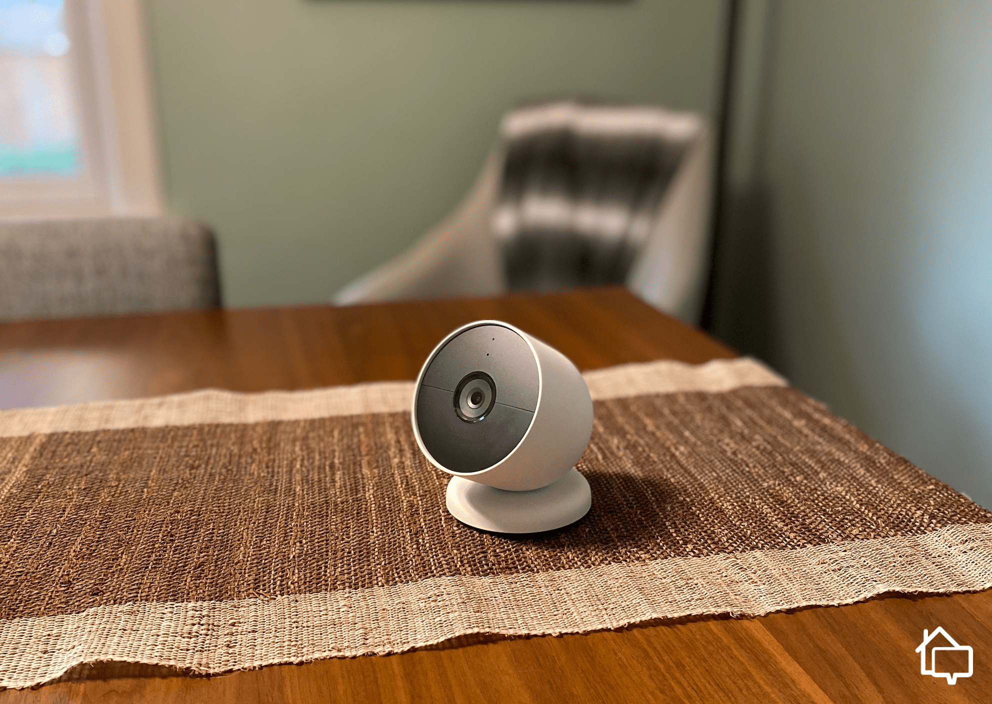 The Google Nest Cam