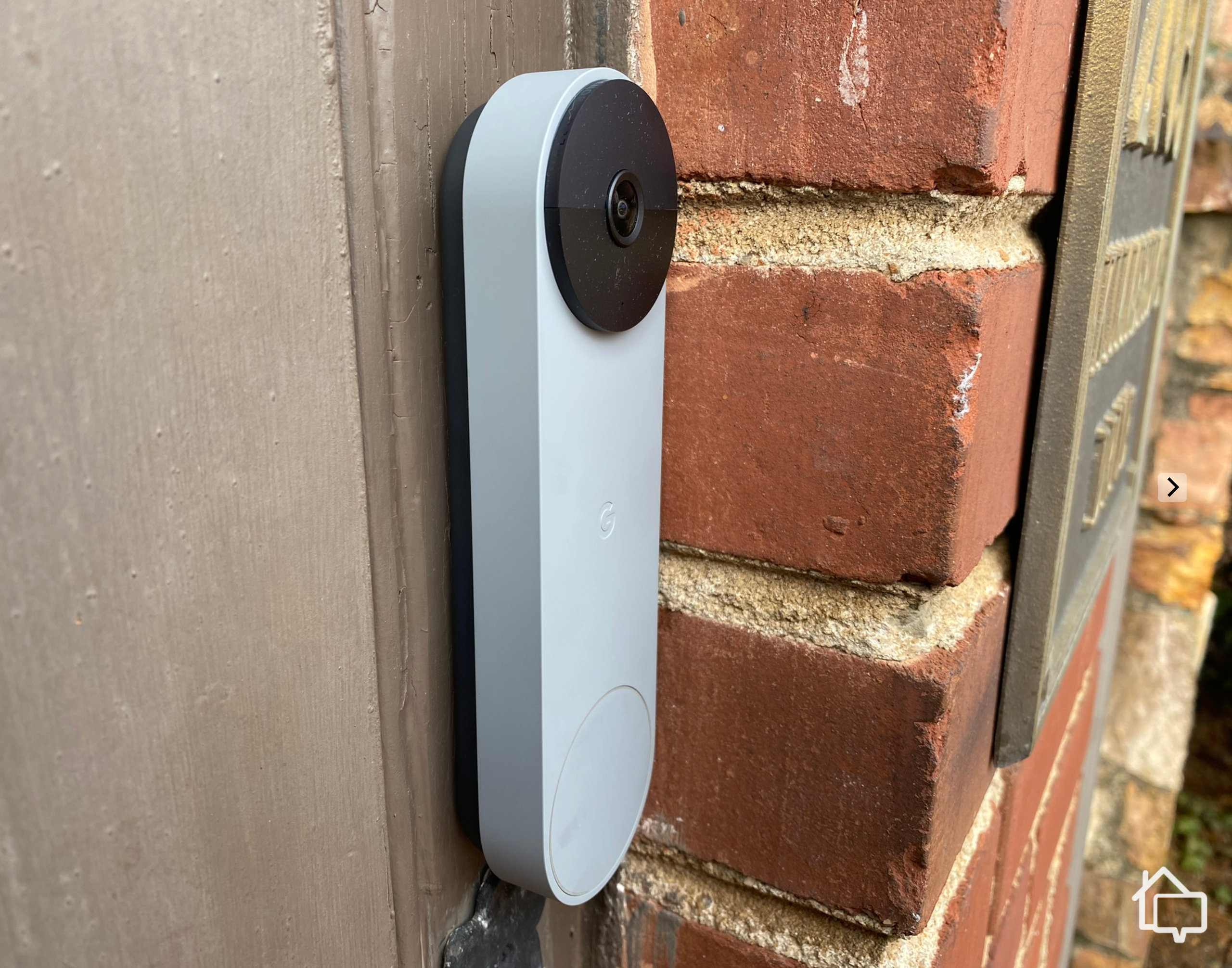 The Nest Video Doorbell's profile