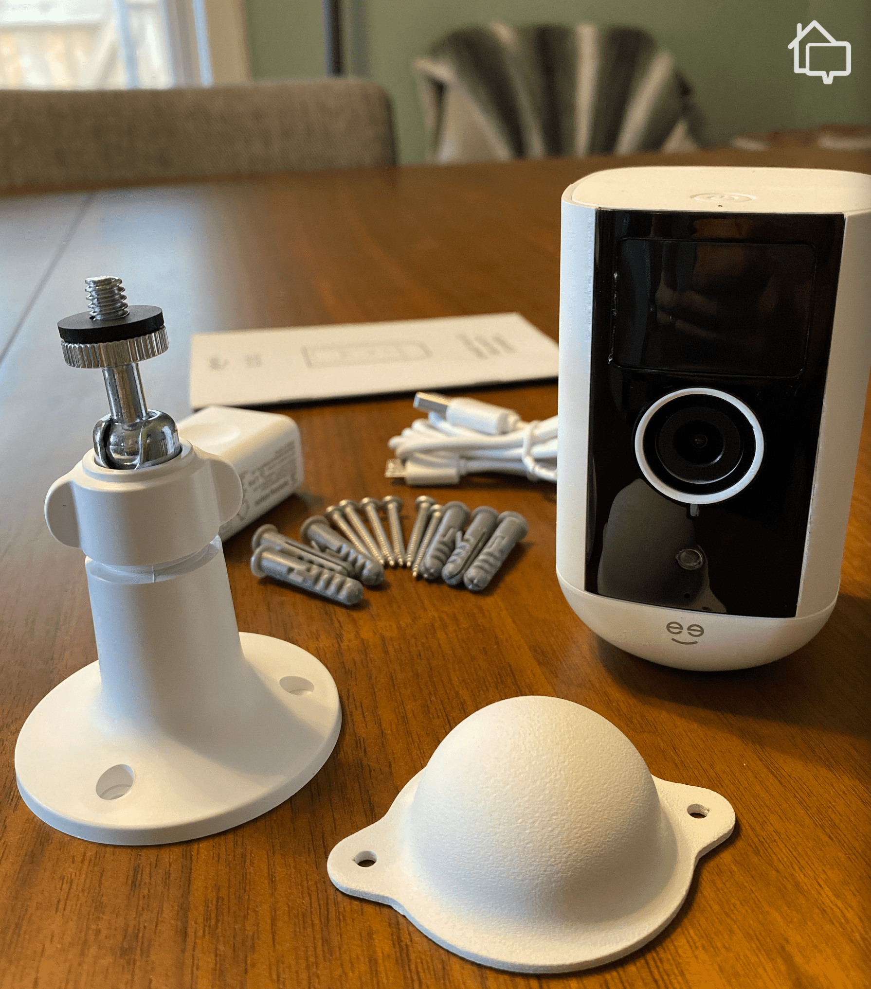 Mini Flexible Camera - Wrappable Security Cam