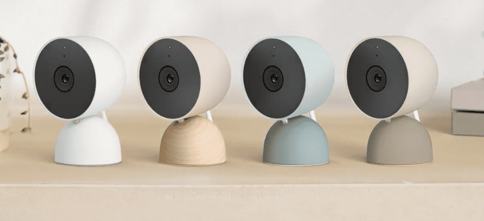 The indoor, wired version of the Google Nest Cam