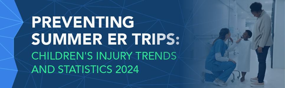 Preventing Summer ER Trips: Children’s Injury Trends and Statistics 2024 Featured Image
