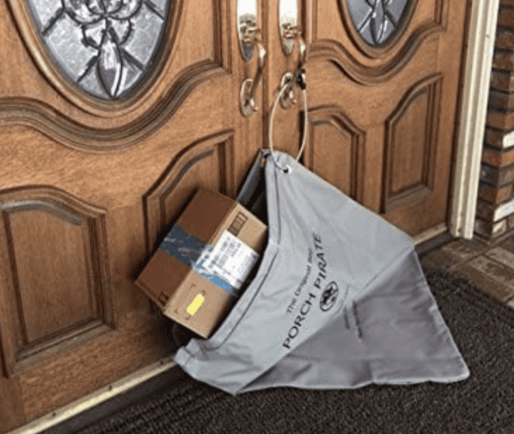 Porch Pirate Bag. Image Via Amazon.