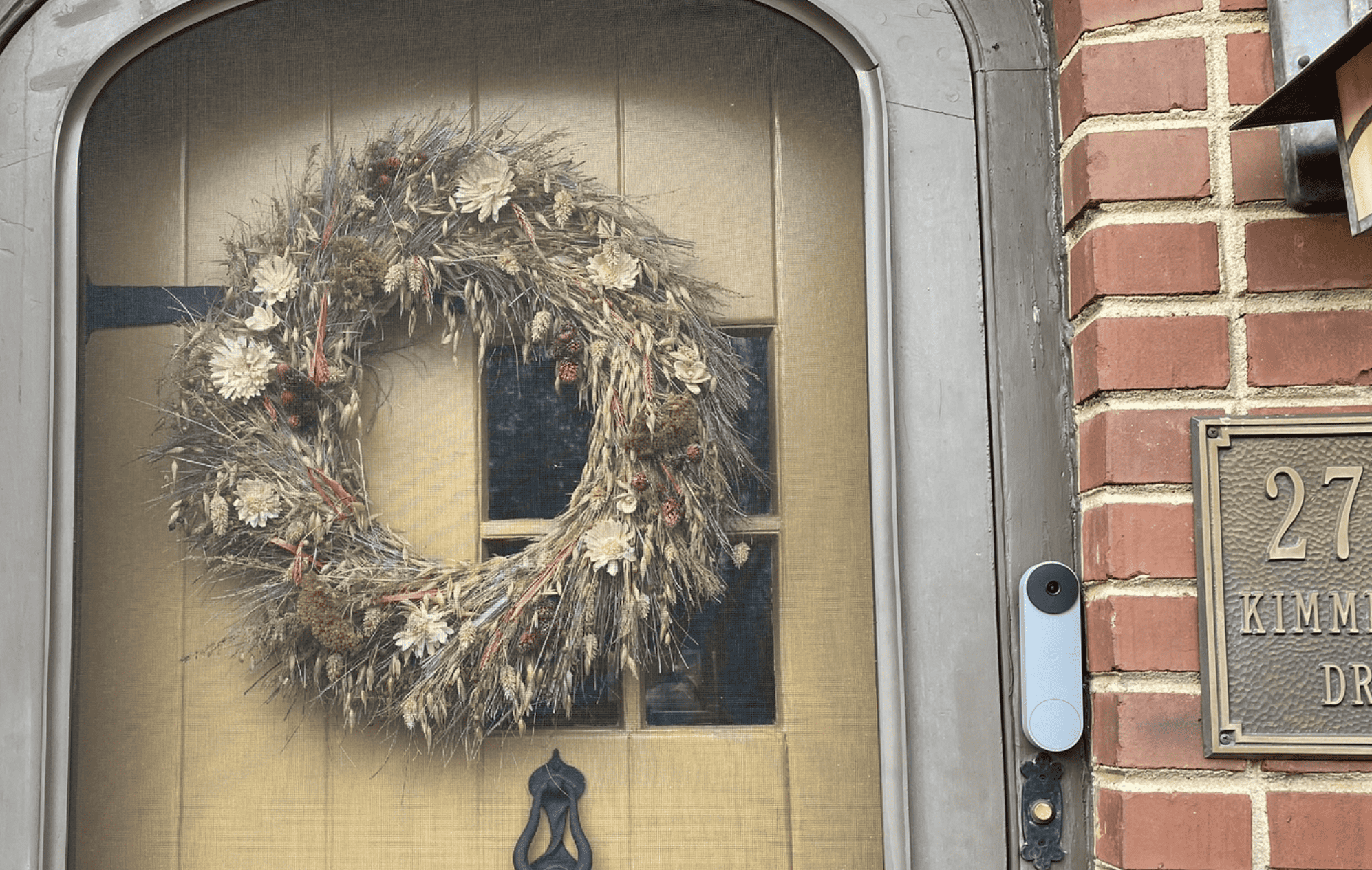 The Nest Video Doorbell