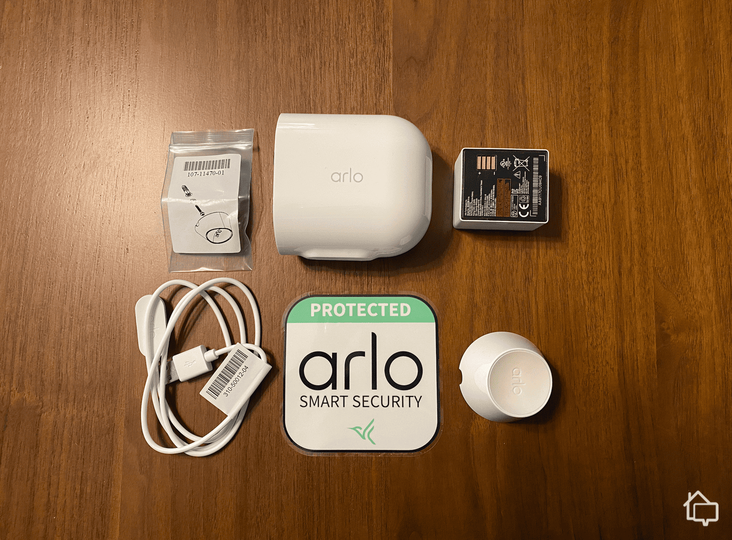 Arlo Pro 4: What’s in the box?