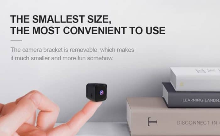 AOBOCAM Spy Camera