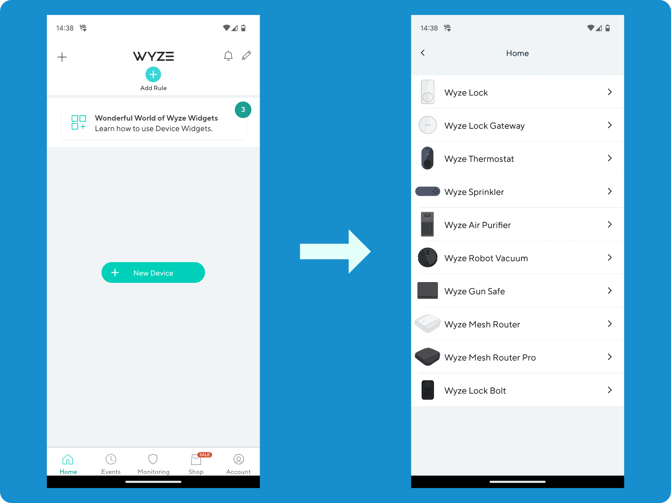 Pairing the Wyze Lock Bolt with Wyze’s app was a 2-minute operation