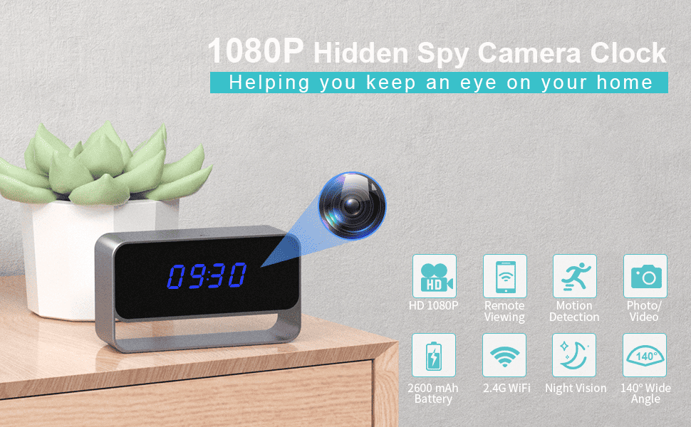 Top 5 BEST Spy Cameras of [2023] 