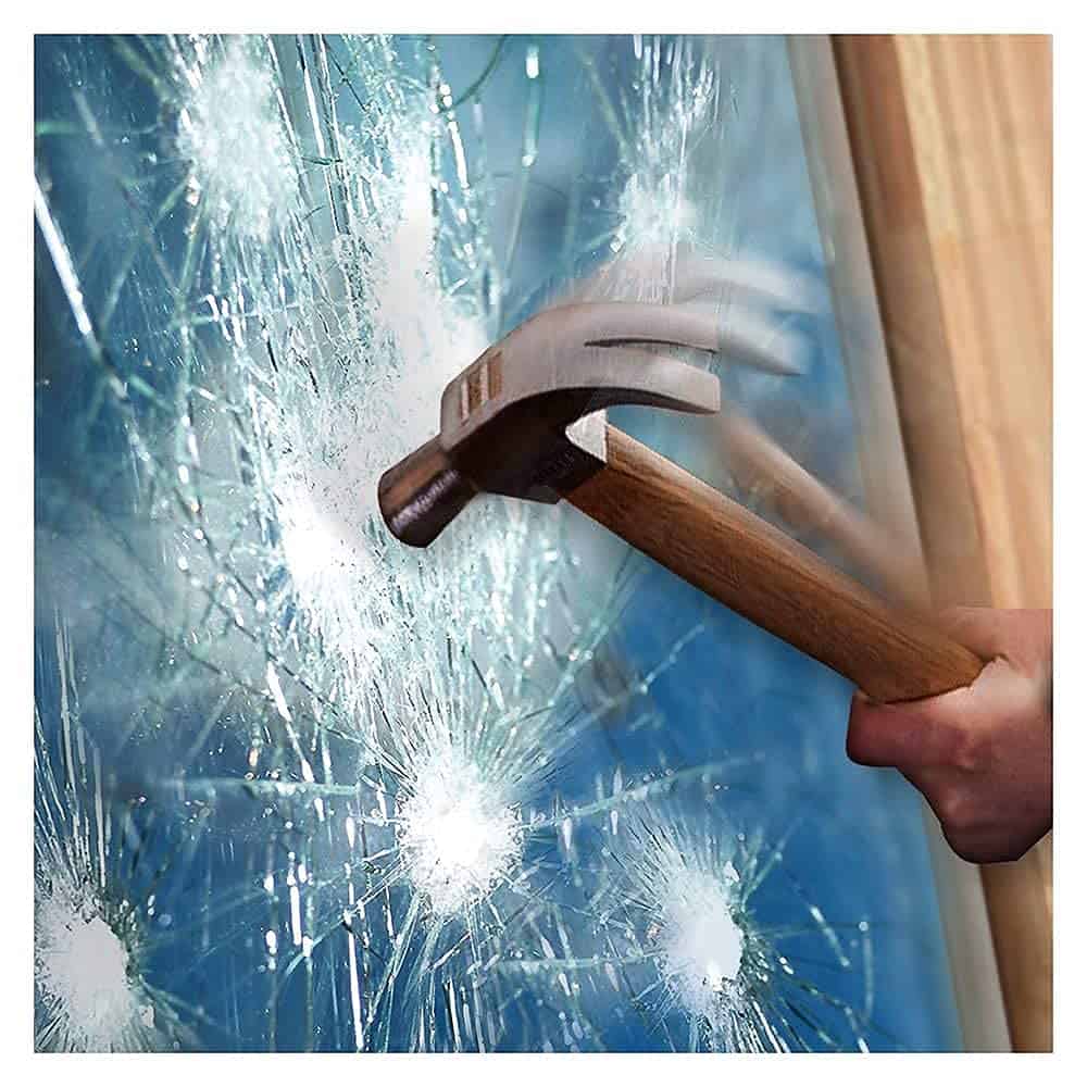 BDF S8MC Window Film Security and Safety Clear Image