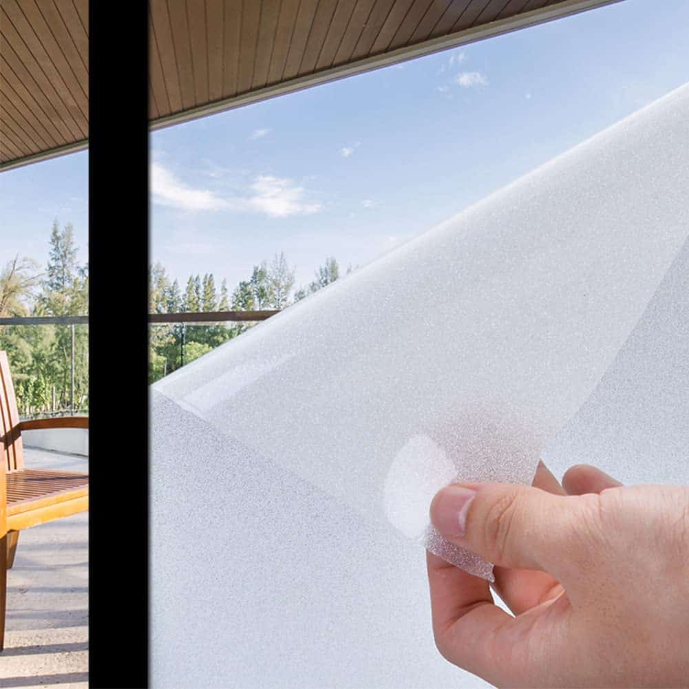 Coavas Privacy Film Frosted Glass Image
