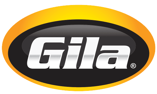 Gila  Privacy Black Static Cling Logo