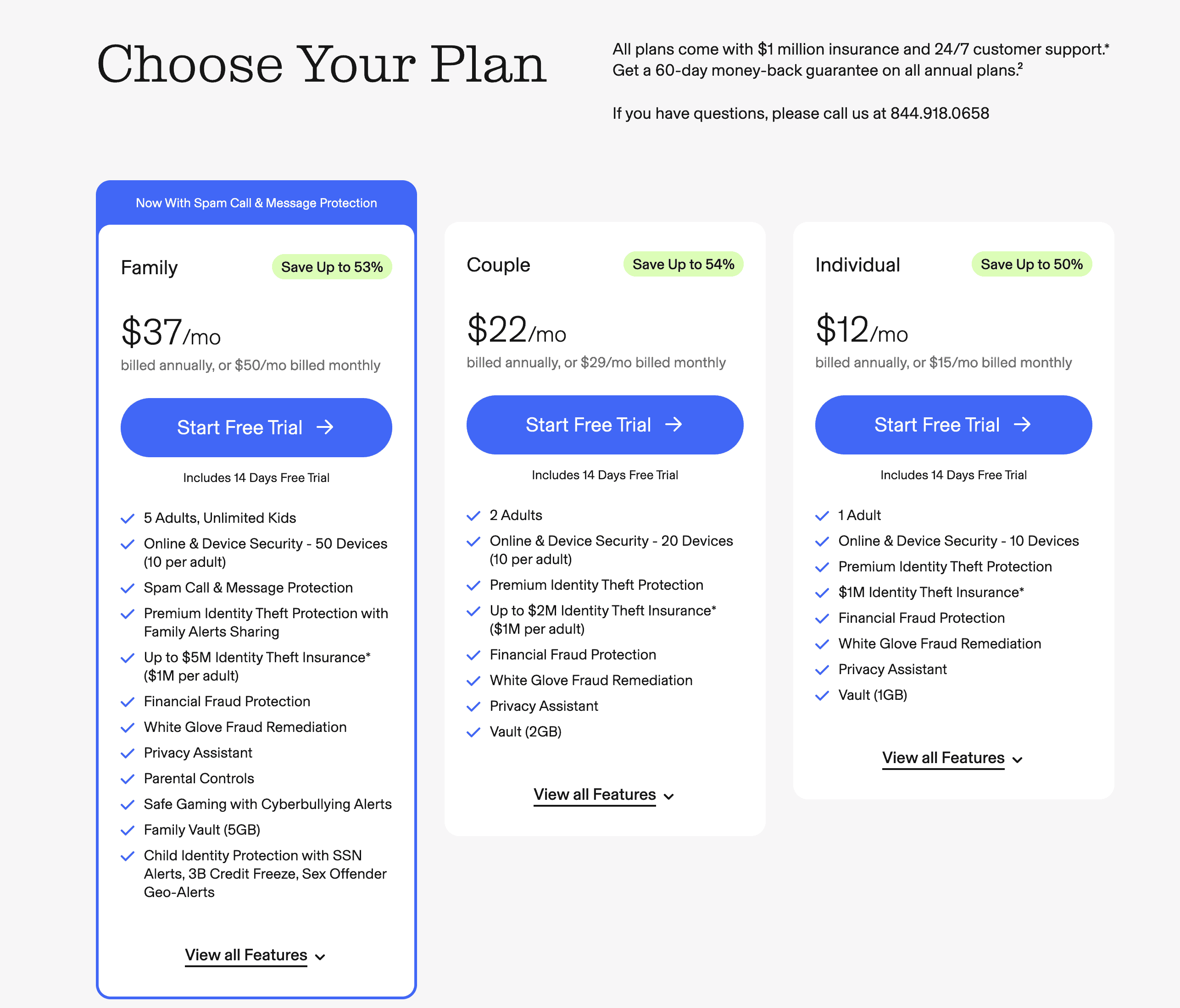 Aura's three plans