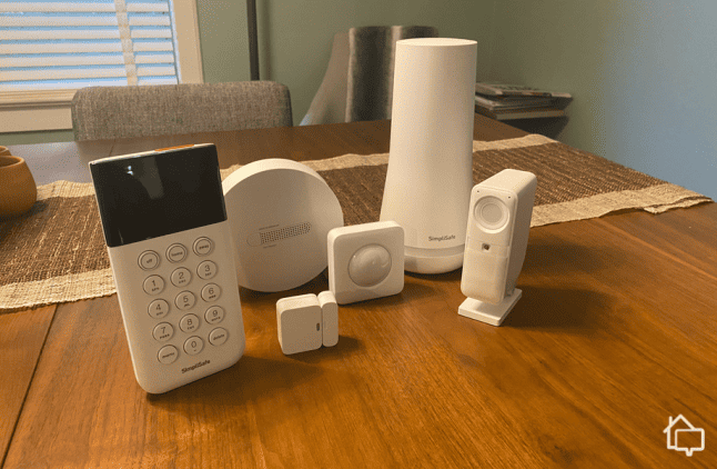 SimpliSafe equipment