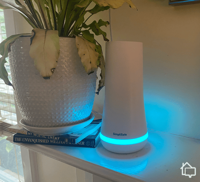 The SimpliSafe Base Station